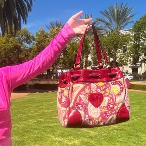 Juicy Couture Hand Bag Purse paisley